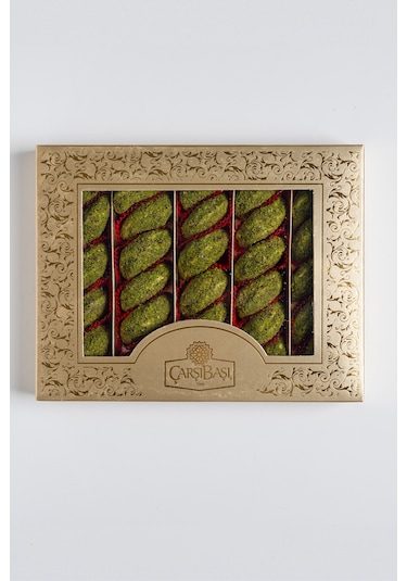Antep Rüyası Fıstıklı Mantı Lokum 600 Gram