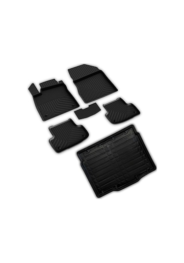 Citroen C4 Ferrous 4D Paspas  ve 3D Bagaj Havuzu 2021 ve Üstü