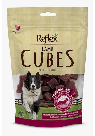Reflex Köpek Ödül Maması 2 Lezzet 2x80gr Strıps-cubes