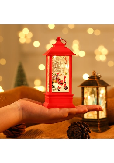 LED IŞIKLI MUM NOEL BABA KARDAN ADAM DEKOR IŞIK YILBAŞI IŞIKLARI DEKOR MASA LAMBASI NOEL PİLLİ LED IŞIK