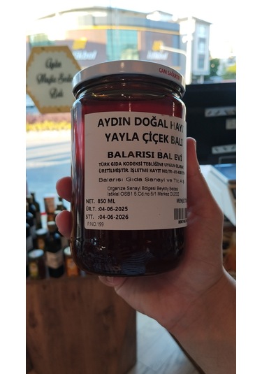 Hayıt Balı 850g Doğal Aromatik Bal Katkısız