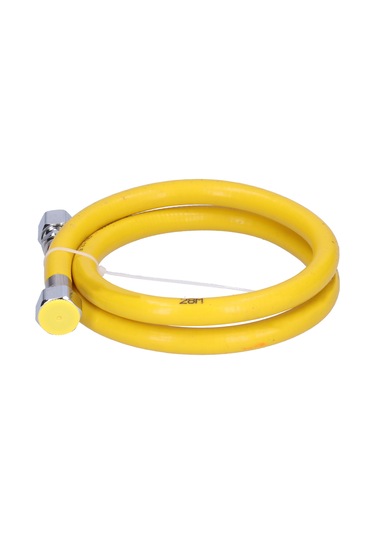 Hangfox 1m 304 Paslanmaz Çelik Gaz/şişe Gaz Borusu, Esnek Dalgalı Halka, Tek Parça Hidrolik Bağlantı, Ev Dekoru İçin, İç Dişli+takma Uç