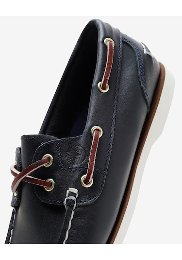 Timberland Kadın Mavi Tekne Ayakkabısı Mavi