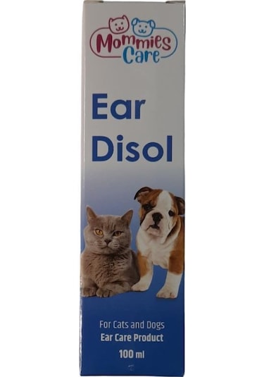 Mommies Care Kedi Köpek Ear Disol Kulak Bakım Ürünü 100 ML
