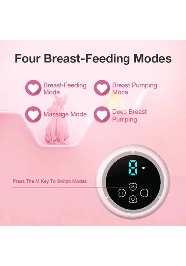 Jl Elektrik Göğüs Pompası Düşük Gürültü Elektrikli Süt Çektirme