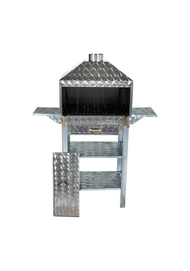 Metehan MTH-59 Davlumbazlı - Bacalı - Kanatlı - Çekmeceli - Lama Izgaralı Mangal