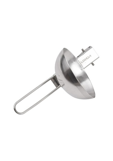 Pazly Uzun Takım Süzgeçli Servis Saplı Renkli Paslanmaz Kepçe Katlanabilir Kaşık Kamp Çatal Bıçak Seti Lx Çok Renkli