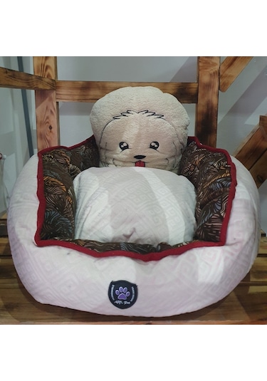Allfi Pet Premium Köpek ve Kedi Yatağı 55 x 55 CM