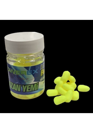 Powerex Fosforlu Sarı Yüzen Silikon Mısır 13 MM Süt Mısır Aromalı