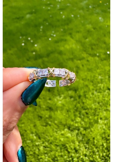 Marka Model Silver Taş Yüzük Silver