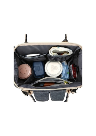 Novahub Ve Şişe Shoping Kapasiteli Fonksiyonlu Dinosaurs Değiştirme Çok Çok Çantası-920 Çantası Büyük Bölmeli Bezi Bebek Anne Altın Alt Nq Altın