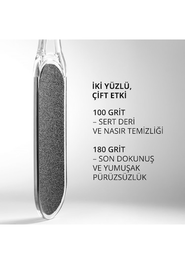 Plastik Ayak Törpüsü 100/180 Grit