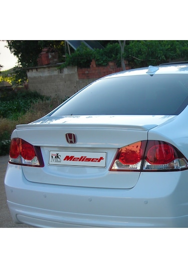 Honda Civic Anatomik Spoiler Kalın Mügen 2007 - 2011 Arasına Aracınızın Rengi