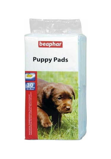 Beaphar Puppy Pads Yavru Köpek Çiş Pedi 60 x 60 CM 30'lu