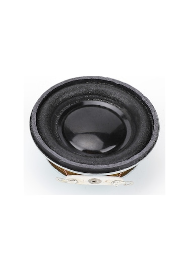 Dianziye Mini Amfi İçin 3w 4ω Hareketli Bobin Hoparlörü, 4cm Çap, Metal Kasa, Net Ses Kalitesi, 2 Adet