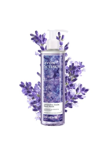 Avon Senses Lavender Calm Lavanta ve Misk Kokulu Sıvı Sabun 250 ML