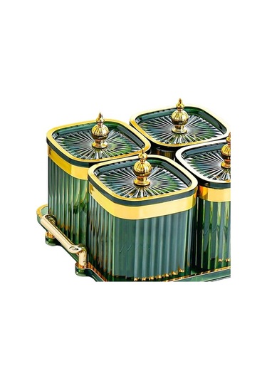 Pazly Yeşil-4-ızgara Suntek Meyve Magideal Kurutulmuş Için Ev Aperatif Ua Çok Renkli