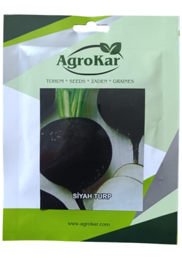 Siyah Turp Tohumu 10 Gr 1 Paket