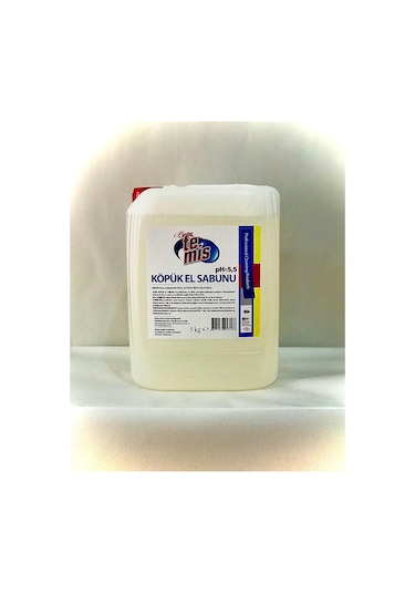 TEMİS 5 KG KÖPÜK EL SABUNU - EL TEMİZLEYİCİ