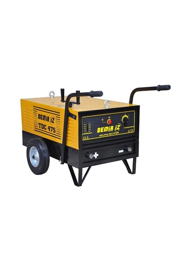 Demiriz Tdc 475 Endüstriyel Tip Mekanik Kontrollü Dc Örtülü Elektrod Kaynak Makinası 18093