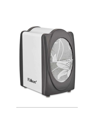 Fantastik Çift Taraflı Plastik Peçetelik Dikey Royaleks-f055 Renkli