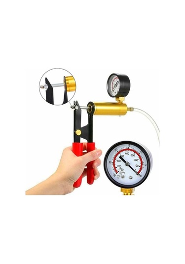 Diğer Vakum Vakum Tipi Test Teşhisi Pompası, Pompası Motosiklet Manuel İçin Hidroliği Fren El Cihazı, Boşaltma Aracı Araba Adaptörlü Xc