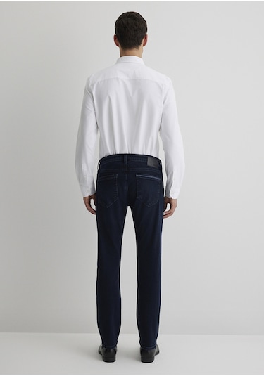 Mavi - Marcus Premium Blue Mürekkep Mavisi Jean Pantolon 0035187841 Lacivert Mavi - Marcus Premium Blue Mürekkep Mavisi Jean Pantolon 0035187841 Lacivert