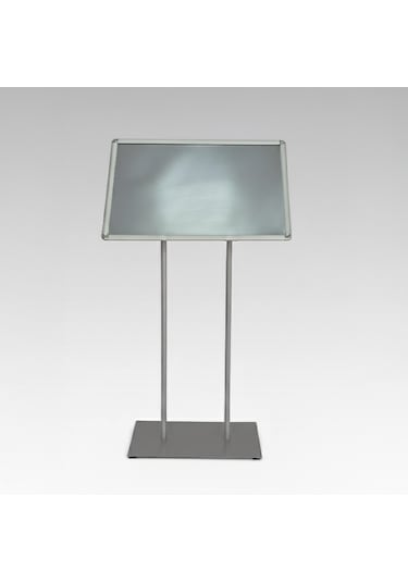 Çift Ayaklı Dekoratif Menü Panosu B2 50x70cm 50 x 70 CM