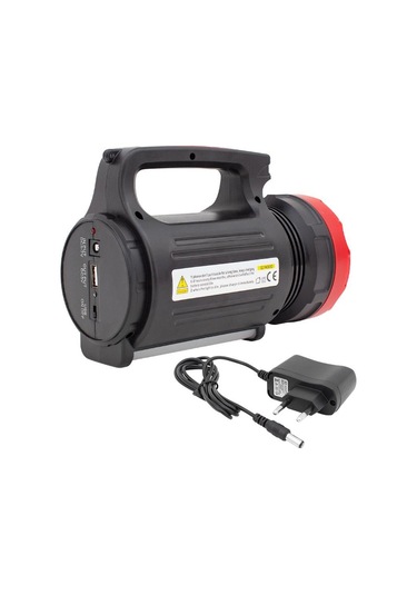 Ayt Powermaster Yajia Yj-2895u 3 Watt 20 Smd Led Li 3 Mod'lu Usb Li Şarjlı El Feneri Kamp Tipi Led Işıldak Aydınlatma Lamba