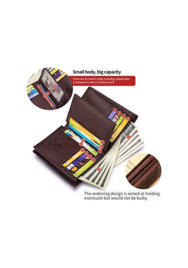 Timsah Desenli Erkek Hakiki Deri Cüzdan, Fotoğraf Albümü Yuvası İle Retro Büyük 91650-black Siyah