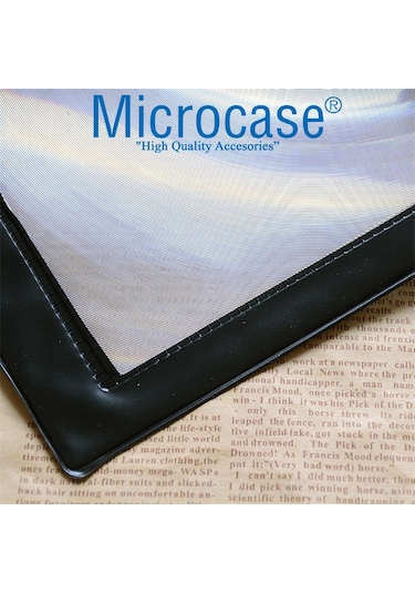 Microcase A4 Ölçekli 3X Büyütme Kart Büyüteç Model By11