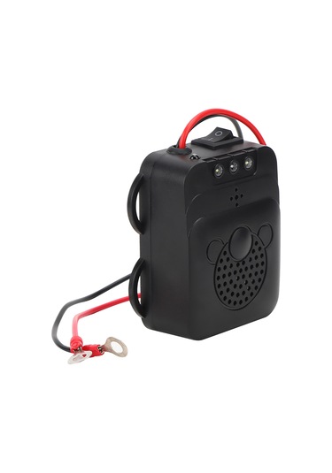 Skycity 12v Otomobil Fare Ve Yılan Kovucu - Led Flaş Ve Ultrasonik Teknoloji, Akıllı Algılama, Batarya Korumalı Abs Malzeme