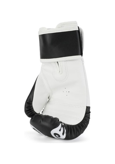 Titan Sport Siyah Beyaz İşlemeli Model-2 Boks Eldiveni Çok Renkli