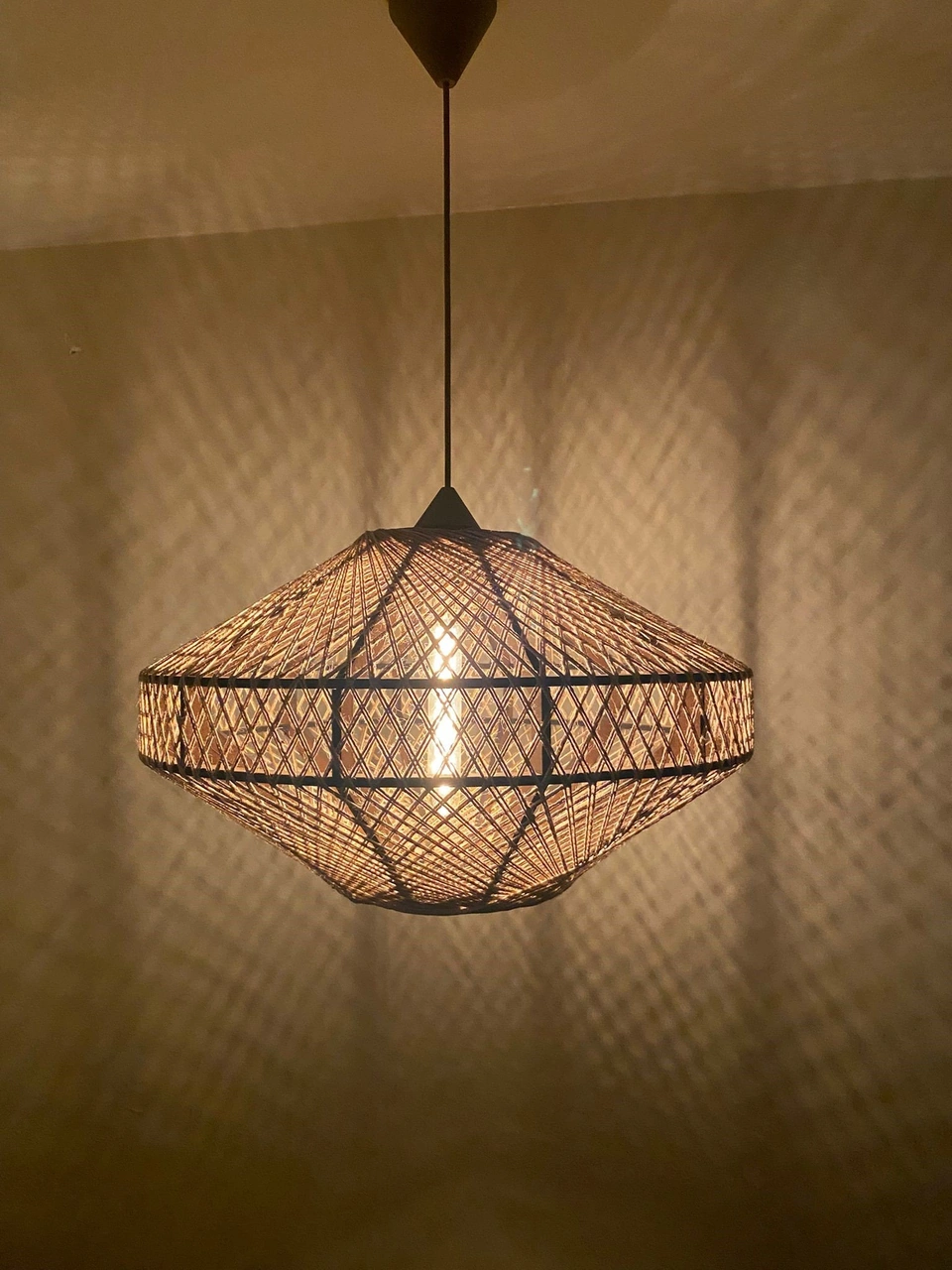 Lumiart Ohem,rustik,modern,jüt,doğal,el Yapımı Sarkıt Avize Renkli