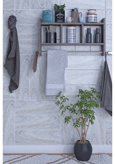 Erguvan Çok Amaçlı Mutfak Antre Banyo Organizer Raf