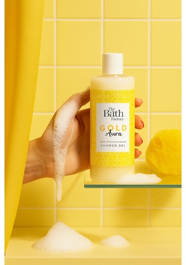 Duş Jeli Seti Liberty - Gold Aura - Vanilya 3 X 400 Ml