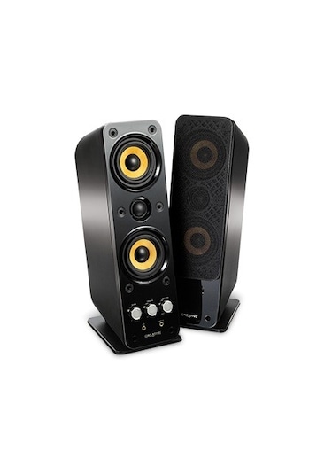 Creative GigaWorks T40 Series II Siyah 2.0 BasXport Teknolojili , 20W RMS , Multimedya Hoparlör