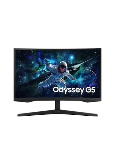 Samsung Uyumlu Odyssey G5 LC32G55TQBUXUF 32" 1 Ms 2k Curved 144 Hz Oyuncu Monitörü (Teşhir & Outlet)
