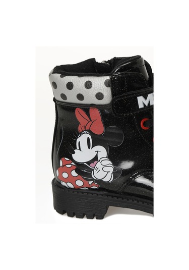 Minnie Mouse Mınıor.p5pr Siyah Kız Çocuk Worker Bot 000000000102053976 Siyah