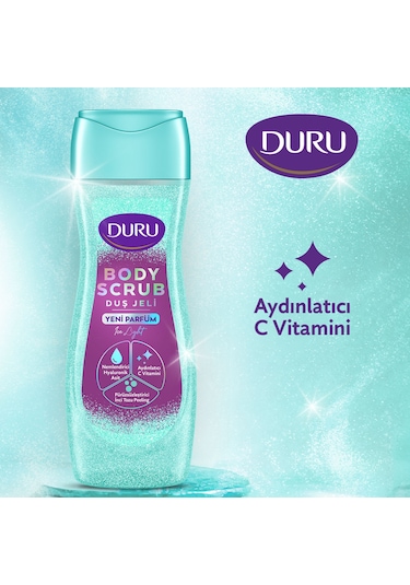 Duru Body Scrub Ice Lıght Duş Jeli 2x450 Ml Diğer