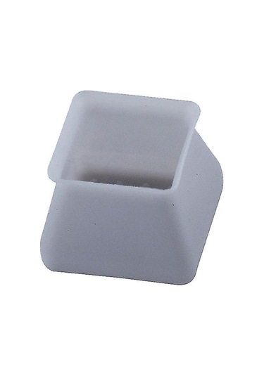 Gri 16 Parça Masa Sandalye Ayağı Silikon Kapak Pedi Mobilya Masa Ayakları Kılıfı Zemin Koruyucu Diğer