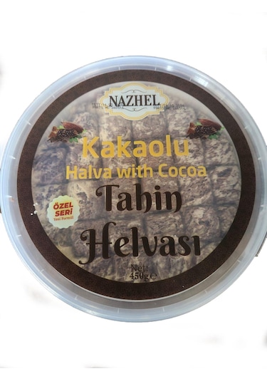 Nazhel Kakaolu Tahin Helvası 450 G
