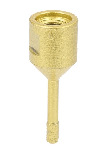 Symbee M14 Dişli Fırçalı El Matkap Uçları - 6mm Elmatkap Ve Bankamatik Uçları, Mermer Ve Beton Delme İçin 2 Adet El Aletleri