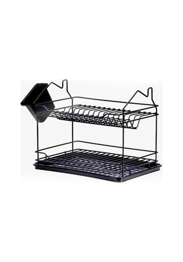 ,evim 2 Katlı Tabaklık Siyah 4172 Çok Renkli