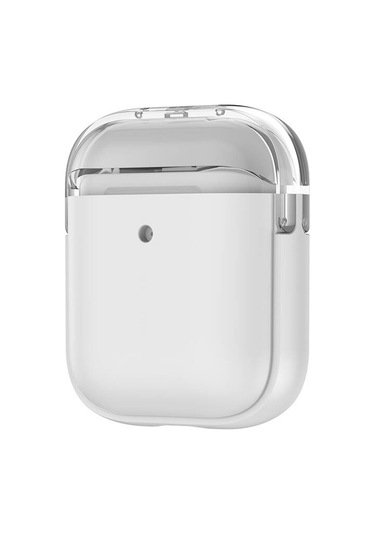 Mobilteam Air-pods Airbag 36 Darbelere Karşı Dayanıklı Kılıf-şeffaf Şeffaf