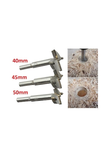 Mum Yuva Saksı Menteşe 35Mm 40Mm 45Mm 50Mm Ahşap Freze Panç Karo