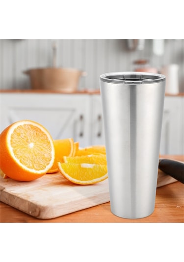 30oz Vakumlu Termal Kahve Fincanı Kaiyi Gosterildigi Gibi