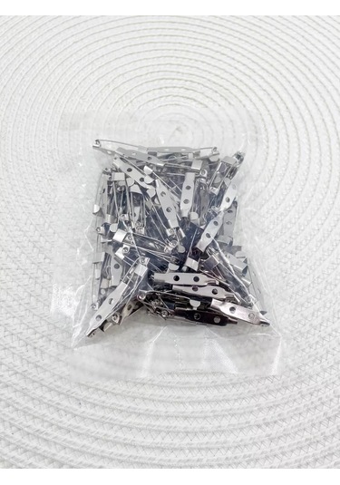 Tsema Home Broşlar İçin 25 Mm Yaka Rozeti Takma Kapanítma Taban Blanks 245457900