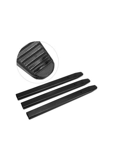 Lemestar 3 Adet Lastik Aracı Çekiç Koruyucu Kılıfı - Nilon Polimer Malzeme - Tekerlek Yüzeyini Hasardan Korur