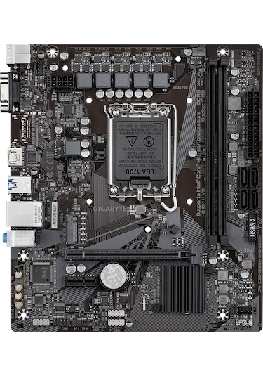 Gıgabyte H610m H V2 Ddr5 5600mhz Oc Hdmı M.2 Matx 1700p